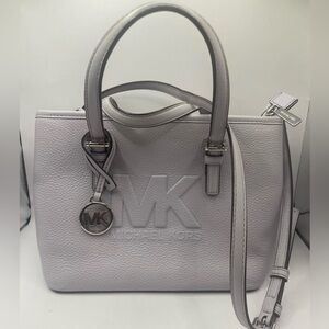 Michael kors pebble leather small crossbody/ satchel